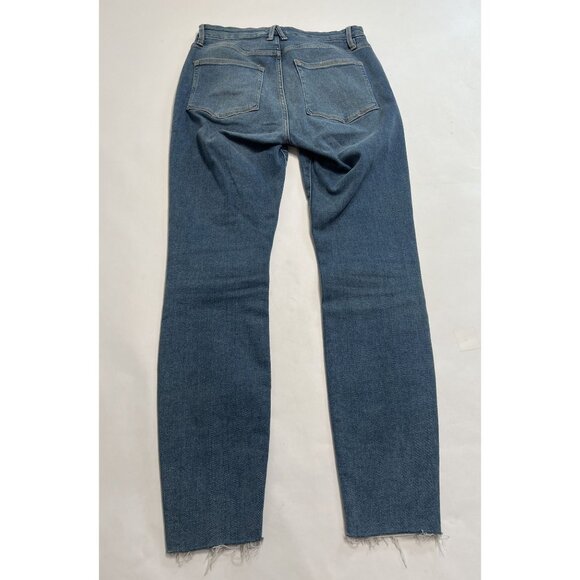 Good American Good Legs Skinny Jeans in Blue655 - Picture 4 of 6